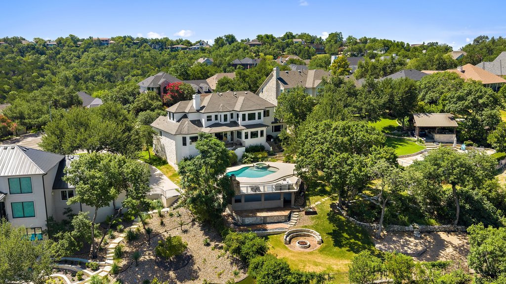 Newsletter image accompanying the archived property feature for 6428 Williams Ridge Way.