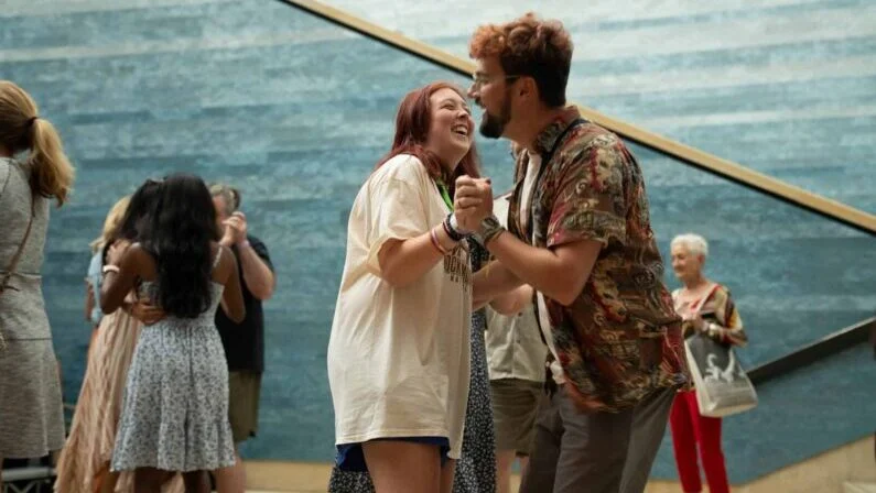 Newsletter image accompanying Blanton All Day: Summer Dance Series.