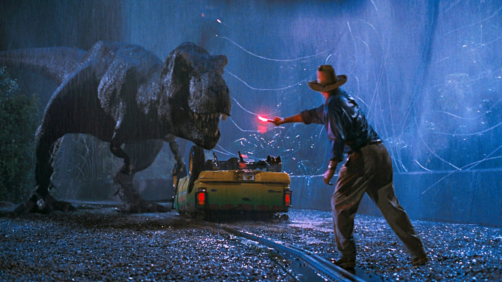 Newsletter image accompanying Jurassic Park Movie Party at Alamo Drafthouse.
