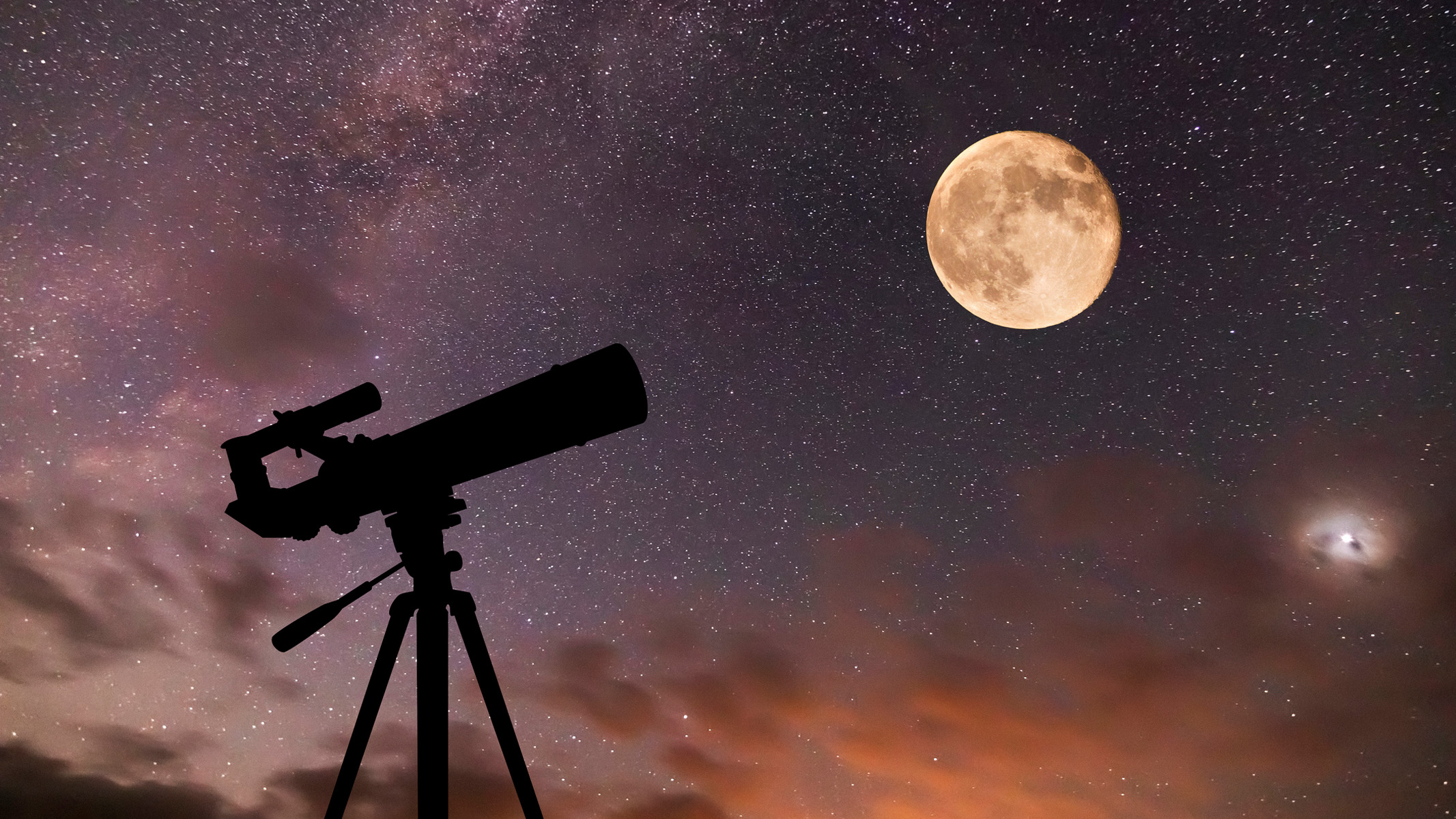 Newsletter image accompanying Stargazing Party.
