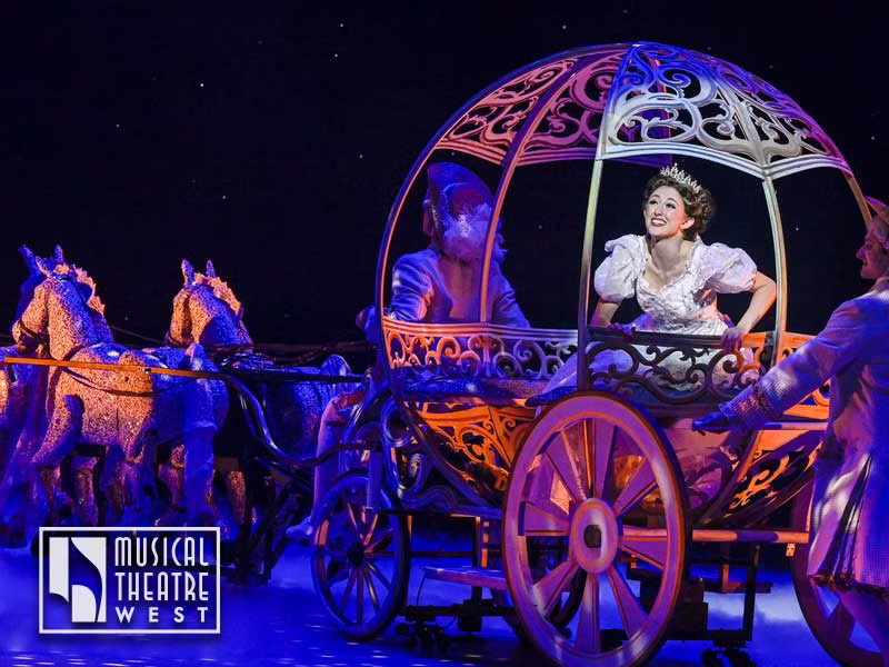 Newsletter image accompanying Rodgers & Hammerstein’s Cinderella (Enchanted Edition).