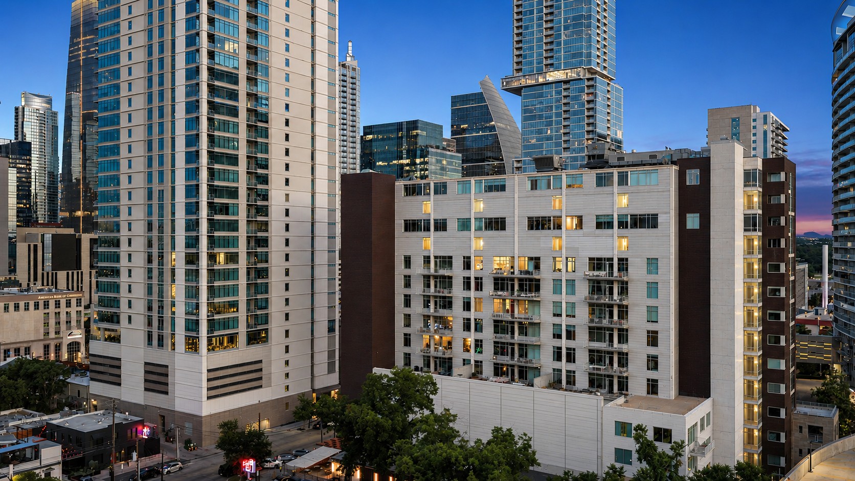 Newsletter image accompanying the archived property feature for 800 West 5th Street, Unit 1004.