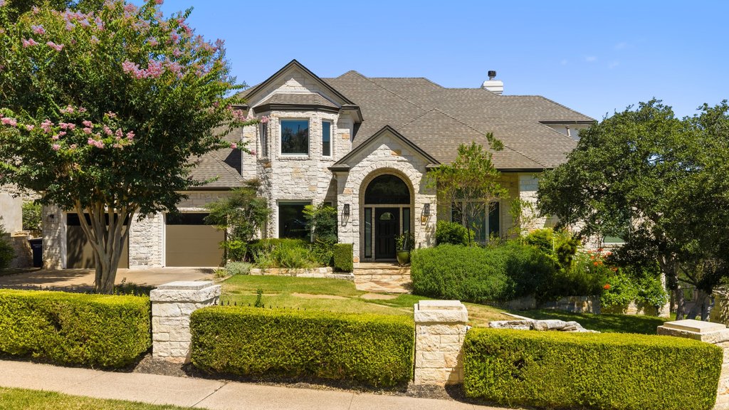 Newsletter image accompanying the archived property feature for 6428 Williams Ridge Way.
