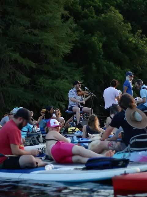 Newsletter image accompanying Latino Moonlight Serenades’ 20th Anniversary.