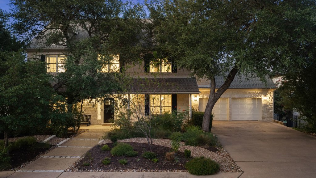 Newsletter image accompanying the archived property feature for 6213 Edwards Mountain Cove.