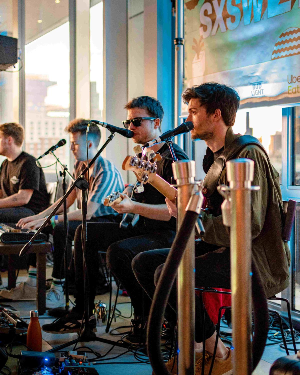 Newsletter image accompanying Summer Music Series.
