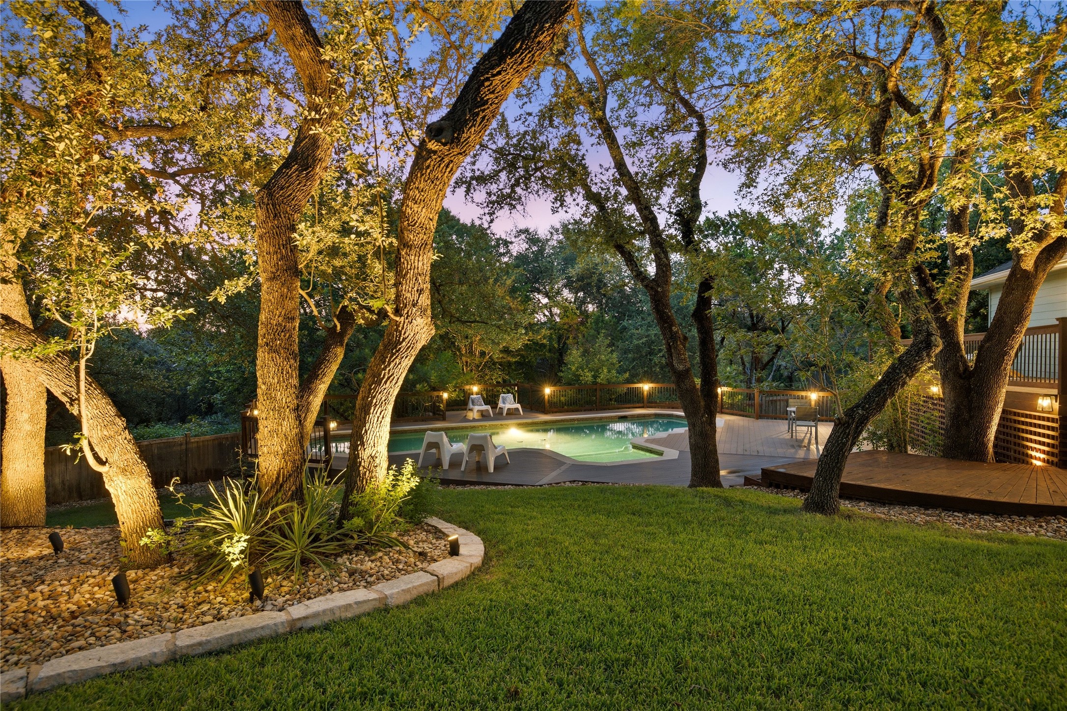 Newsletter image accompanying the archived property feature for 10038 Circleview Drive.