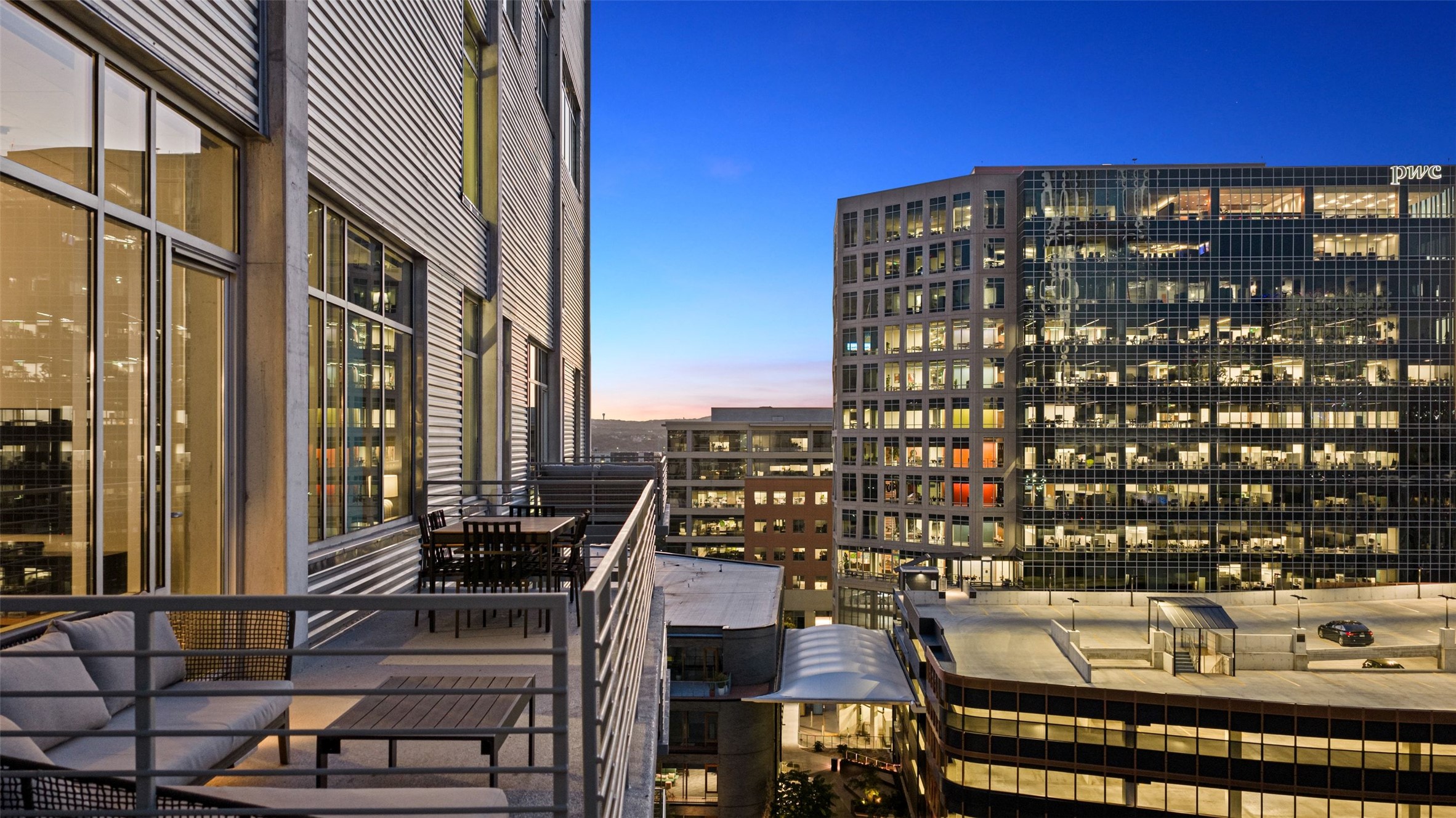 Newsletter image accompanying the archived property feature for 800 West 5th Street, Unit 1004.
