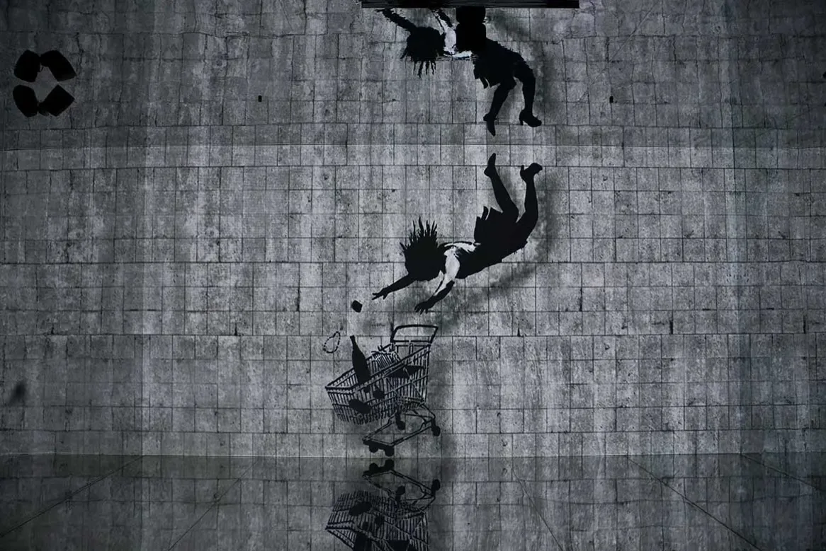 Newsletter image accompanying The Art of Banksy Without Limits.