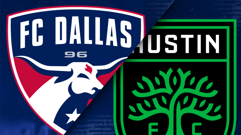 Newsletter image accompanying Austin FC vs FC Dallas.