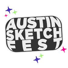 Newsletter image accompanying Austin Sketch Fest.