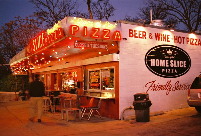 Newsletter image accompanying Austin’s Biggest Pizza Party.
