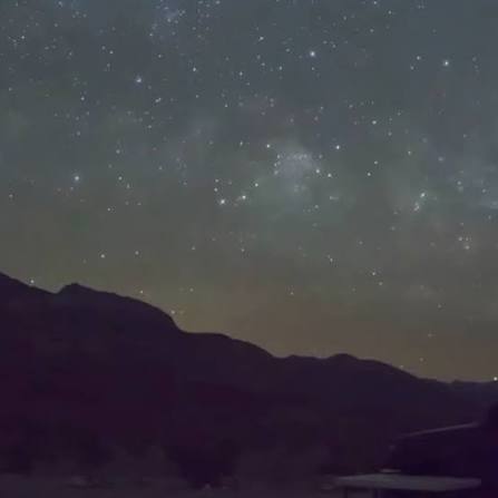 Newsletter image accompanying Stargazing Party.