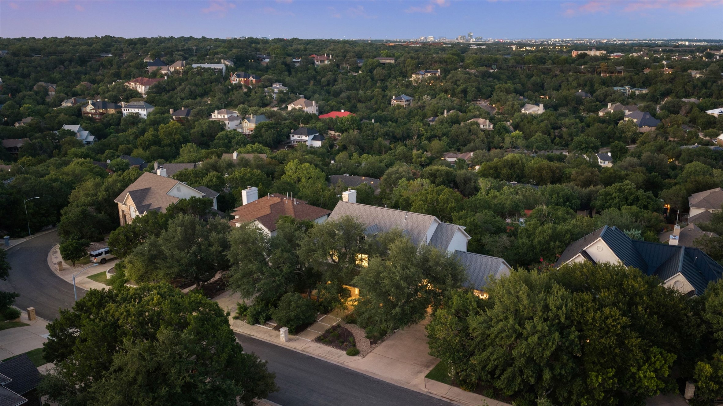 Newsletter image accompanying the archived property feature for 6213 Edwards Mountain Cove.