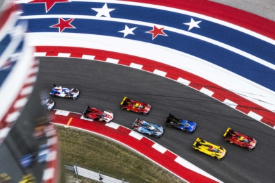 Newsletter image accompanying FIA World Endurance Championships (Lone Star Le Mans).