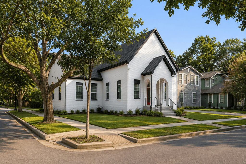 Newsletter image accompanying the archived property feature for 4115 Avenue D, Units 1 & 2.