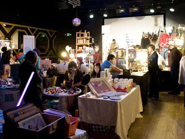 Newsletter image accompanying The Austin Flea at Zilker Brewing.