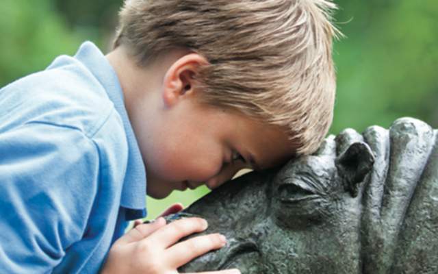 Newsletter image accompanying Family Day: Umlauf’s Animals.
