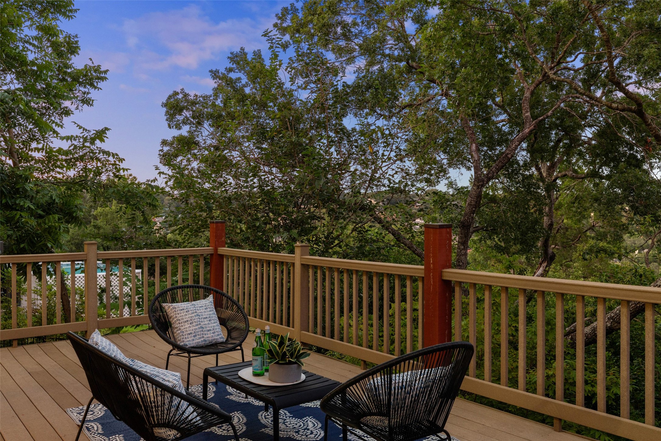 Newsletter image accompanying the archived property feature for 6213 Edwards Mountain Cove.